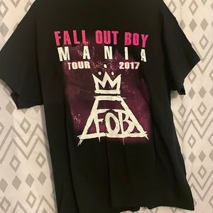 Fall out boy tour t shirt